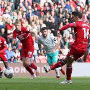 Jonny Howson strokes home Middlesbrough's winner from the penalty spot