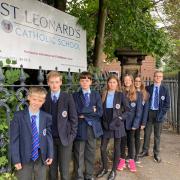 Pupils at St Leonard's in Durham have been unable to return to school properly because of RAAC