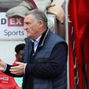 Tony Mowbray watched his Sunderland side suffer a 1-0 defeat to Cardiff
