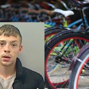 Calum Hood threatened boy with 'Rambo-style knife' to steal his £3,000 e-bike