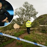 Newcastle United manager Eddie Howe said he was left saddened by the Sycamore Gap tree's felling at a pre-match press conference today (September 29) Credit: PA
