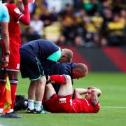 Lewis O'Brien suffered an ankle injury in Middlesbrough's win over Watford