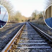 Henri Murison of the Northern Powerhouse Partnership (left) and Paul Howell MP for Sedgefield (right) have spoken on news the Leamside Line will reopen.