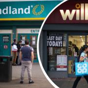 Three Wilko stores are set to open in December 2023, along with two former sites being re-opened as Poundlands.