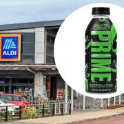 Aldi was set to become one of the first UK supermarkets to launch the ultra rare Glowberry Prime on Thursday (October 5).