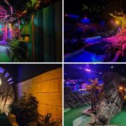 See inside Treetop Golf open now at the Metrocentre offering an ‘immersive’ mini golf experience.