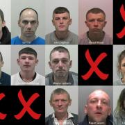11 suspected thieves wanted by Northumbria Police.