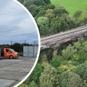 Works to repair a vital viaduct on the East Coast Mainline could be completed within just a few weeks.