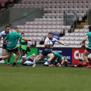 Darlington Mowden Park in action against Birmingham Moseley, who they host at the Darlington Arena this weekend