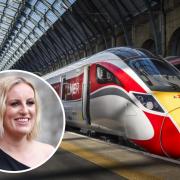 The 41-year-old presenter from Middlesbrough had been at the Attitude Awards in London on Wednesday (October 11) night before travelling back to host Steph’s Packed Lunch on Thursday (October 12)
