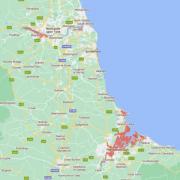 Created by Climate Central the sea level rise and coastal flood maps show many North East coastal towns could be flooded in seven years