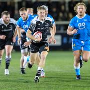 Ben Redshaw starts for Newcastle Falcons against Bath