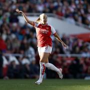 Beth Mead was a second-half substitute for Arsenal at the weekend