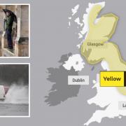 The UK Met Office has issued a range of warnings due to the arrival of the storm