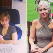 Donna King, 37, from County Durham, suffered her stroke months after giving birth to daughter Millie 11 years ago Credit: STROKE ASSOCIATION