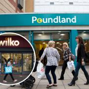 There will be 37 former Wilko stores operating as Poundlands as of Saturday (October 21).