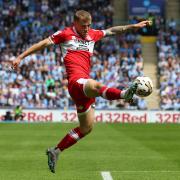 Middlesbrough midfielder Riley McGree