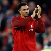 Liverpool defender Trent Alexander-Arnold suffered a car crash in his Land Rover during Storm Babet.