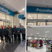 Opening on Saturday (October 21), the bargain store welcomed its first customers at Byron Place Shopping Centre in Seaham