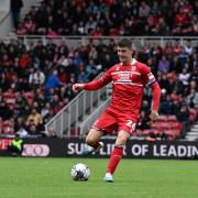 Darragh Lenihan will not be available for Middlesbrough at Norwich