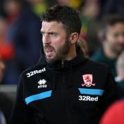 Michael Carrick is facing a number of injury and suspension issues ahead of Middlesbrough's weekend game with Stoke City