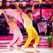 Layton Williams and Nikita Kuzmin were awarded a near-perfect score from the Strictly judges.