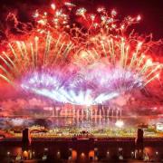 We have compiled a round-up of all bonfire night events from across the North East - including times and dates Credit: STUART BOULTON