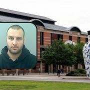 Child sex offender Craig O'Regan jailed for four years at Teesside Crown Court today