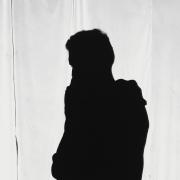File photo: Man's silhouette.