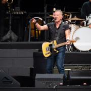 Will this be your first time watching Bruce Springsteen live in the North East?