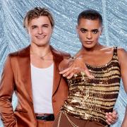 Layton and Nikita impressed Strictly viewers with their jive routine
