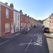The property at 7 Keswick Street in Hartlepool has been closed down.
