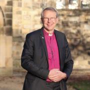 Retiring Bishop of Durham The Right Reverend Paul Butler