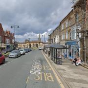 The incident happened on Wednesday, November 1 between 2pm and 3pm when a woman aged in her thirties was waiting for a bus outside of Boots in Saltburn