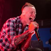 Corey Taylor at the 02 Academy in Leeds