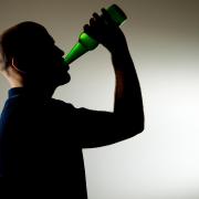 Nearly 500 adults in the North East are dying each year from cancers due to alcohol. File photo: A man drinking alcohol.