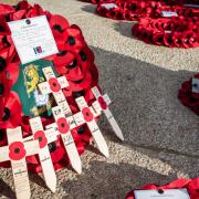 Darlington paused together with the rest of the region to remember our war fallen on Sunday.