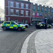 The alleged incident happened on Stockton High Street on Saturday November 11.