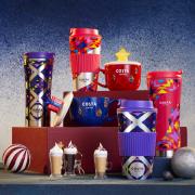 Costa Coffee has launched its new Christmas merchandise range which includes travel cups, mugs, keyrings and more