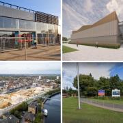 Plenty of planning applications have been lodged or approved by councils across Teesside - including new shops, car parks, and housing developments.