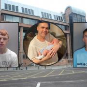 Killers, Lewis Armstrong, left, and Harvey Hughes, right, given life sentences at Newcastle Crown Court for the murder of grandfather Ross Connelly in his own bed, in Wheatley Hill
