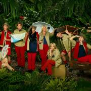 Have you ever wondered why I'm A Celebrity campmates wear red socks in the jungle?