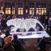 Lumiere drew to a close in County Durham on Sunday evening