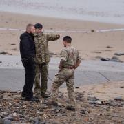LIVE: North East beach on lockdown and police at the scene as suspected hand grenade found