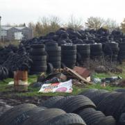 GLM Technical Ltd, of Wardley, Gateshead, and Gareth Hunter, 41, of Jarvis Drive, Crawcrook, pleaded guilty to running an illegal waste site