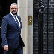 A source close to James Cleverly said he had not called Stockton a 's**thole,' but had referred to MP for Stockton North, Alex Cunningham, as a 's**t MP' instead Credit: PA