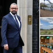 James Cleverly has apologised for using 'unparliamentary language' after he was accused of calling Stockton a 's**thole,' but claims he was calling Stockton North representative, Alex Cunningham, a 's**t MP' instead Credit: PA