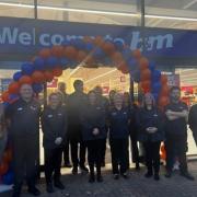 Retail giant B&M opened its new store in Teesside Shopping Park in Stockton at 8am on Thursday (November 23) Credit: B&M