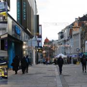 Despite stores like JD Sport, FootAsylum, and TK Maxx all having deals, alongside a range of other shops, Newcastle's Northumberland Street looked light on people on Friday (November 24)