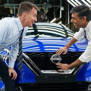 PM and Chancellor praise £3bn Nissan boost for North East electric vehicle production